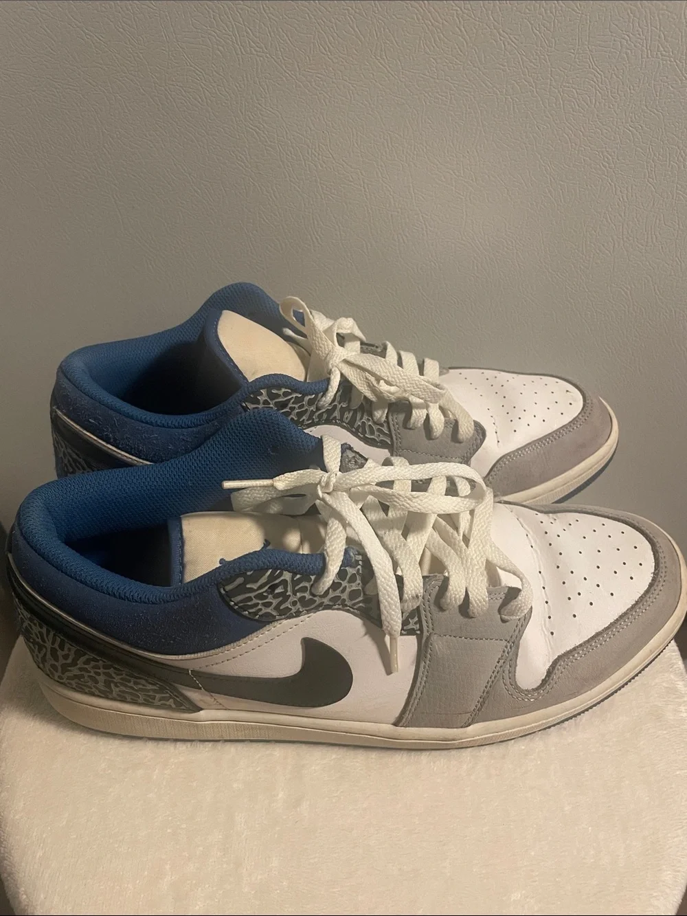 Jordan 1 low true blue size 12.5